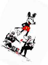 Load image into Gallery viewer, JEFF GILLETTE 'Art in Action: Special Mickey' (2022) Archival Pigment Print (AP) - Signari Gallery