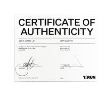 Load image into Gallery viewer, JEFF GILLETTE 'Art in Action: JR' (2022) Archival Pigment Print (AP) - Signari Gallery