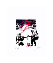 Load image into Gallery viewer, JEFF GILLETTE 'Art in Action: JR' (2022) Archival Pigment Print (AP) - Signari Gallery