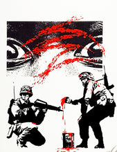 Load image into Gallery viewer, JEFF GILLETTE 'Art in Action: JR' (2022) Archival Pigment Print (AP) - Signari Gallery