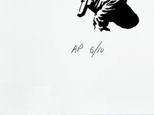 Load image into Gallery viewer, JEFF GILLETTE 'Art in Action: JR' (2022) Archival Pigment Print (AP) - Signari Gallery