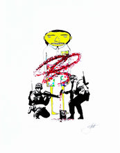 Load image into Gallery viewer, JEFF GILLETTE 'Art in Action: Os Gemeos' (2022) Archival Pigment Print (AP) - Signari Gallery