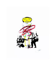 Load image into Gallery viewer, JEFF GILLETTE 'Art in Action: Os Gemeos' (2022) Archival Pigment Print (AP) - Signari Gallery