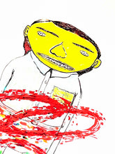 Load image into Gallery viewer, JEFF GILLETTE 'Art in Action: Os Gemeos' (2022) Archival Pigment Print (AP) - Signari Gallery