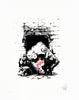 JEFF GILLETTE 'Art in Action: Stealing Banksy' (2022) Archival Pigment Print (AP) - Signari Gallery