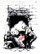 Load image into Gallery viewer, JEFF GILLETTE 'Art in Action: Stealing Banksy' (2022) Archival Pigment Print (AP) - Signari Gallery