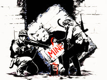 Load image into Gallery viewer, JEFF GILLETTE 'Art in Action: Stealing Banksy' (2022) Archival Pigment Print (AP) - Signari Gallery