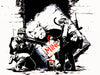 JEFF GILLETTE 'Art in Action: Stealing Banksy' (2022) Archival Pigment Print (AP) - Signari Gallery
