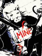 Load image into Gallery viewer, JEFF GILLETTE 'Art in Action: Stealing Banksy' (2022) Archival Pigment Print (AP) - Signari Gallery