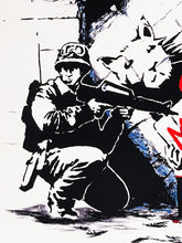 Load image into Gallery viewer, JEFF GILLETTE 'Art in Action: Stealing Banksy' (2022) Archival Pigment Print (AP) - Signari Gallery