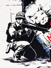 JEFF GILLETTE 'Art in Action: Stealing Banksy' (2022) Archival Pigment Print (AP) - Signari Gallery
