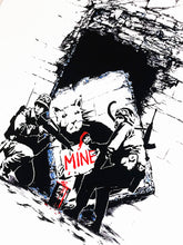 Load image into Gallery viewer, JEFF GILLETTE 'Art in Action: Stealing Banksy' (2022) Archival Pigment Print (AP) - Signari Gallery
