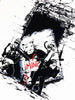JEFF GILLETTE 'Art in Action: Stealing Banksy' (2022) Archival Pigment Print (AP) - Signari Gallery