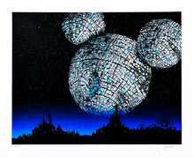 Load image into Gallery viewer, JEFF GILLETTE 'Mickey Death Star' (2019) Archival Pigment Print - Signari Gallery