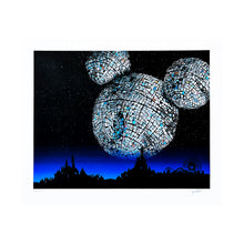 Load image into Gallery viewer, JEFF GILLETTE 'Mickey Death Star' (2019) Archival Pigment Print - Signari Gallery