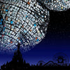 JEFF GILLETTE 'Mickey Death Star' (2019) Archival Pigment Print - Signari Gallery