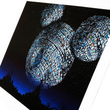 Load image into Gallery viewer, JEFF GILLETTE 'Mickey Death Star' (2019) Archival Pigment Print - Signari Gallery
