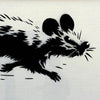 JEFF GILLETTE 'Minksy Walking' (2025) Hand-Drawn Framed Original on Cardboard - Signari Gallery