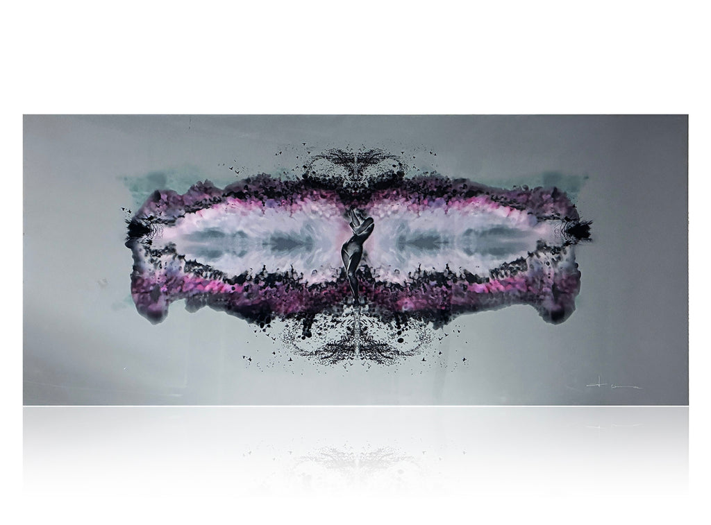 JENNIFER CONVERSE 'The Pond' (2013) Archival Crystal Print on Float-Mounted Plexiglass - Signari Gallery