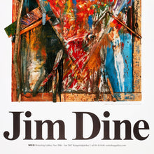 Load image into Gallery viewer, JIM DINE 'Untitled (August)' (2006-2007) Original Exhibit Lithograph Poster - Signari Gallery