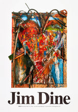 Load image into Gallery viewer, JIM DINE 'Untitled (August)' (2006-2007) Original Exhibit Lithograph Poster - Signari Gallery
