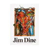 JIM DINE 'Untitled (August)' (2006-2007) Original Exhibit Lithograph Poster - Signari Gallery