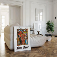 Load image into Gallery viewer, JIM DINE 'Untitled (August)' (2006-2007) Original Exhibit Lithograph Poster - Signari Gallery