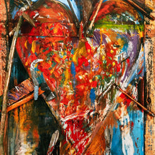 Load image into Gallery viewer, JIM DINE 'Untitled (August)' (2006-2007) Original Exhibit Lithograph Poster - Signari Gallery