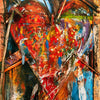 JIM DINE 'Untitled (August)' (2006-2007) Original Exhibit Lithograph Poster - Signari Gallery