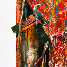 Load image into Gallery viewer, JIM DINE 'Untitled (August)' (2006-2007) Original Exhibit Lithograph Poster - Signari Gallery
