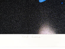 Load image into Gallery viewer, JOE WEBB 'End Game' (2022) UV Print w/Screen Print Glitter Varnish (AP) - Signari Gallery