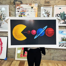 Load image into Gallery viewer, JOE WEBB 'End Game' (2022) UV Print w/Screen Print Glitter Varnish (AP) - Signari Gallery