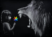 Load image into Gallery viewer, JOHN DOE 'Defiance' (2020) Rare 5-Color Screen Print - Signari Gallery