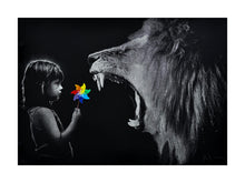 Load image into Gallery viewer, JOHN DOE 'Defiance' (2020) Rare 5-Color Screen Print - Signari Gallery