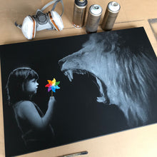 Load image into Gallery viewer, JOHN DOE 'Defiance' (2020) Rare 5-Color Screen Print - Signari Gallery