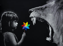 Load image into Gallery viewer, JOHN DOE 'Defiance' (2020) Rare 5-Color Screen Print - Signari Gallery