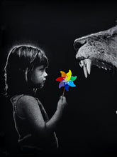 Load image into Gallery viewer, JOHN DOE 'Defiance' (2020) Rare 5-Color Screen Print - Signari Gallery