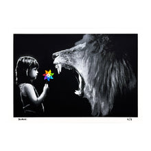 Load image into Gallery viewer, JOHN DOE x Silent Stage 'Defiance' (2024) Designer Resin Art Figure (black) - Signari Gallery