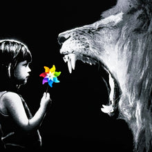 Load image into Gallery viewer, JOHN DOE x Silent Stage 'Defiance' (2024) Designer Resin Art Figure (black) - Signari Gallery