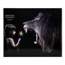 Load image into Gallery viewer, JOHN DOE x Silent Stage 'Defiance' (2024) Designer Resin Art Figure (black) - Signari Gallery