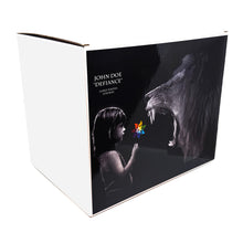 Load image into Gallery viewer, JOHN DOE x Silent Stage 'Defiance' (2024) Designer Resin Art Figure (black) - Signari Gallery