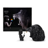 JOHN DOE x Silent Stage 'Defiance' (2024) Designer Resin Art Figure (black) - Signari Gallery