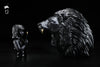 JOHN DOE x Silent Stage 'Defiance' (2024) Designer Resin Art Figure (black) - Signari Gallery