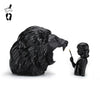 JOHN DOE x Silent Stage 'Defiance' (2024) Designer Resin Art Figure (black) - Signari Gallery