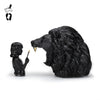 JOHN DOE x Silent Stage 'Defiance' (2024) Designer Resin Art Figure (black) - Signari Gallery