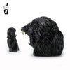JOHN DOE x Silent Stage 'Defiance' (2024) Designer Resin Art Figure (black) - Signari Gallery
