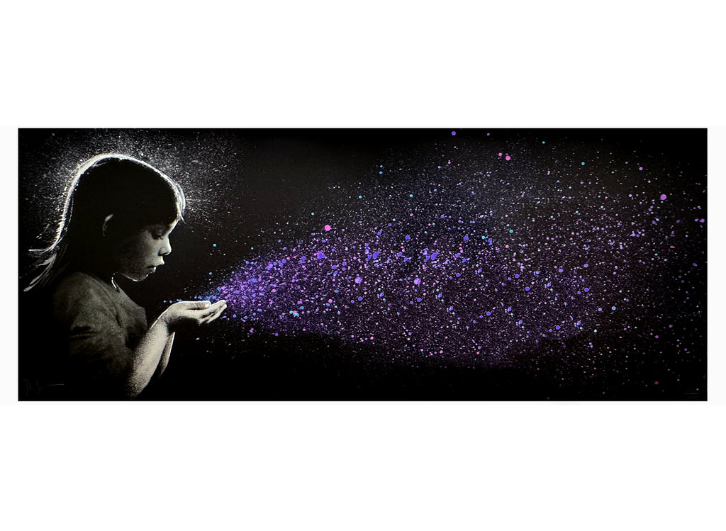 JOHN DOE 'Super Nova' (2018) Rare 10-Color Screen Print - Signari Gallery