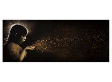 Load image into Gallery viewer, JOHN DOE 'Super Nova' (2023) 8-Color Screen Print (gold) - Signari Gallery