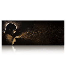 Load image into Gallery viewer, JOHN DOE 'Super Nova' (2023) 8-Color Screen Print (gold) - Signari Gallery