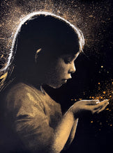 Load image into Gallery viewer, JOHN DOE 'Super Nova' (2023) 8-Color Screen Print (gold) - Signari Gallery